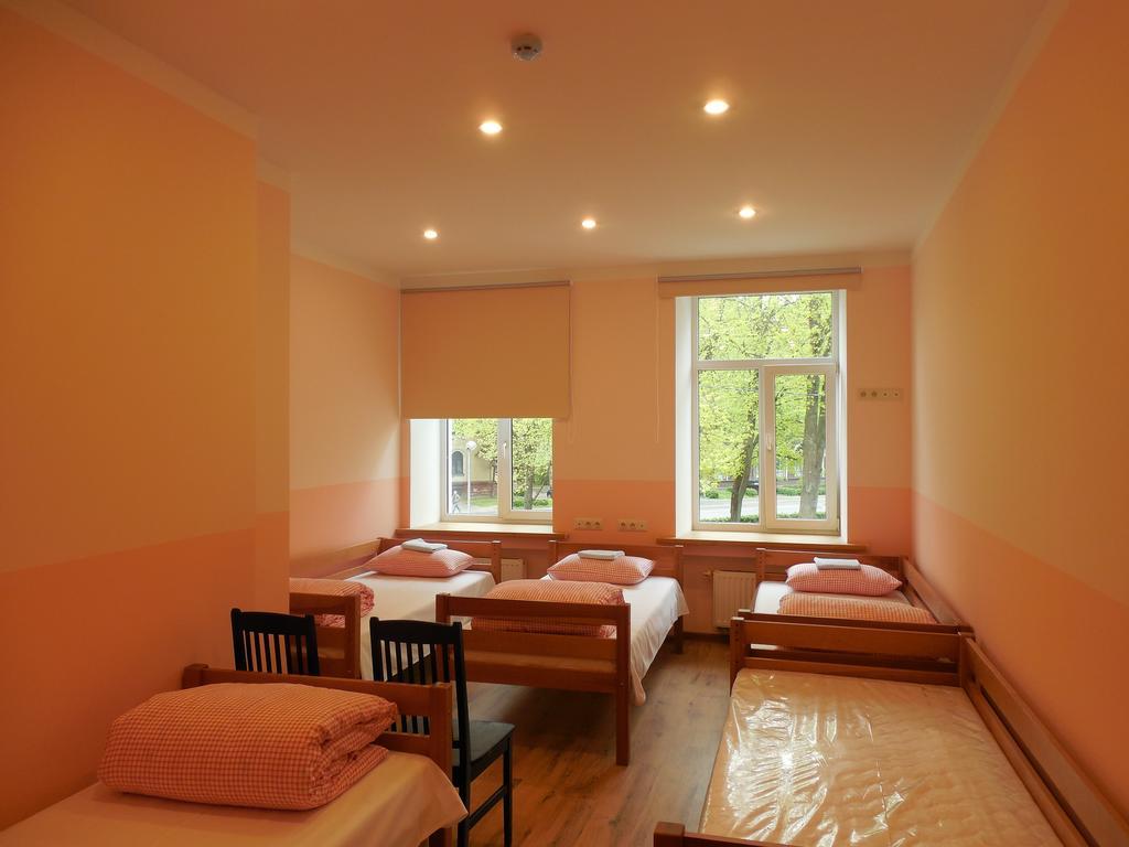 Gogol Park Hostel รีกา ภายนอก รูปภาพ