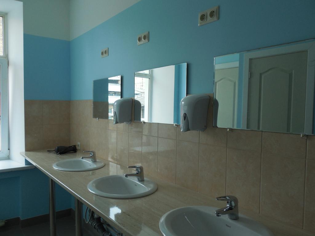 Gogol Park Hostel รีกา ภายนอก รูปภาพ