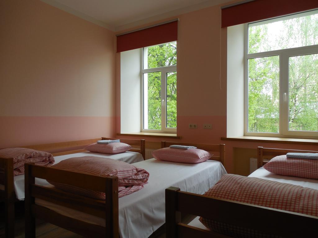 Gogol Park Hostel รีกา ภายนอก รูปภาพ