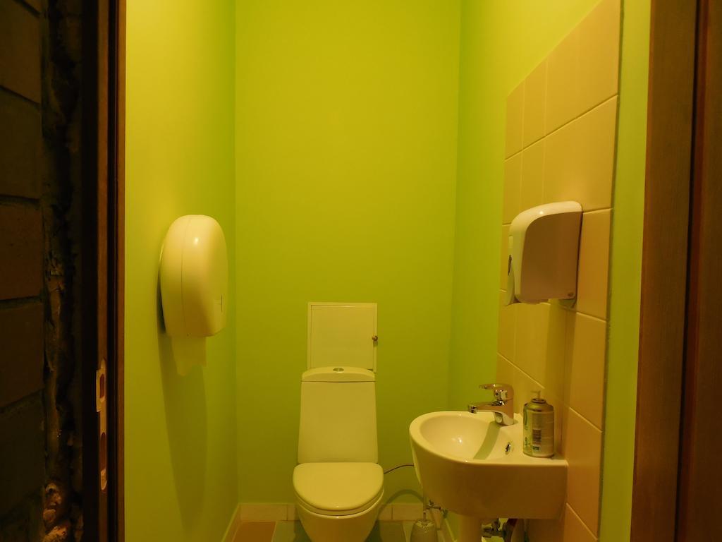 Gogol Park Hostel รีกา ภายนอก รูปภาพ