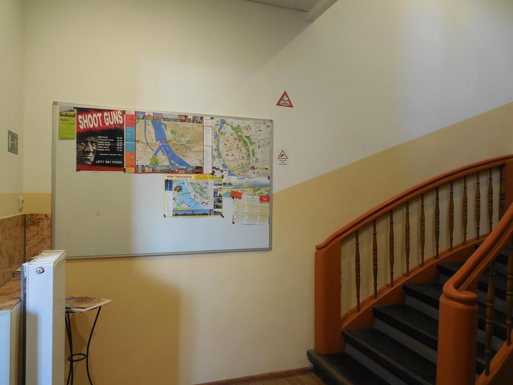 Gogol Park Hostel รีกา ภายนอก รูปภาพ