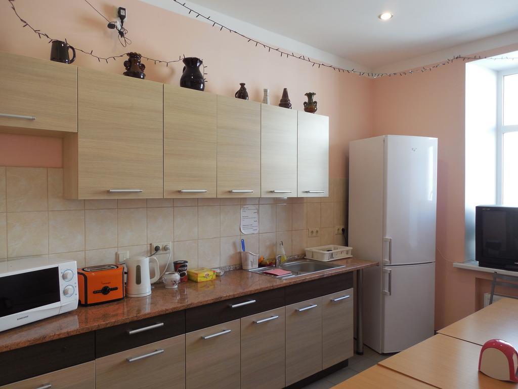 Gogol Park Hostel รีกา ภายนอก รูปภาพ
