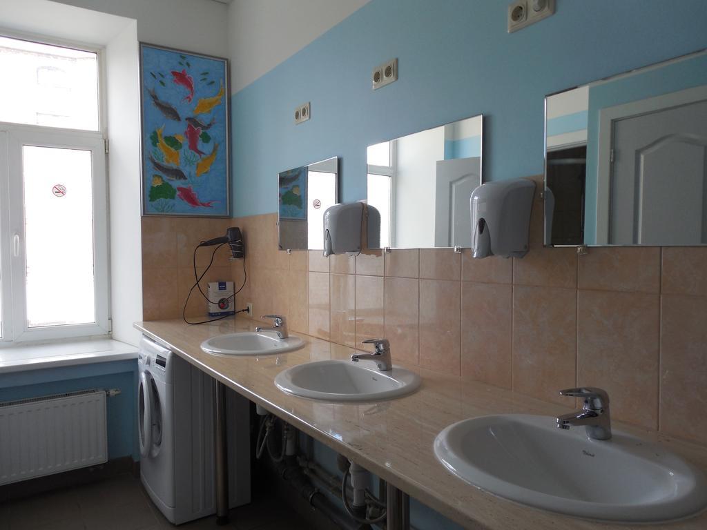 Gogol Park Hostel รีกา ภายนอก รูปภาพ