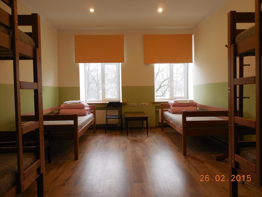 Gogol Park Hostel รีกา ภายนอก รูปภาพ