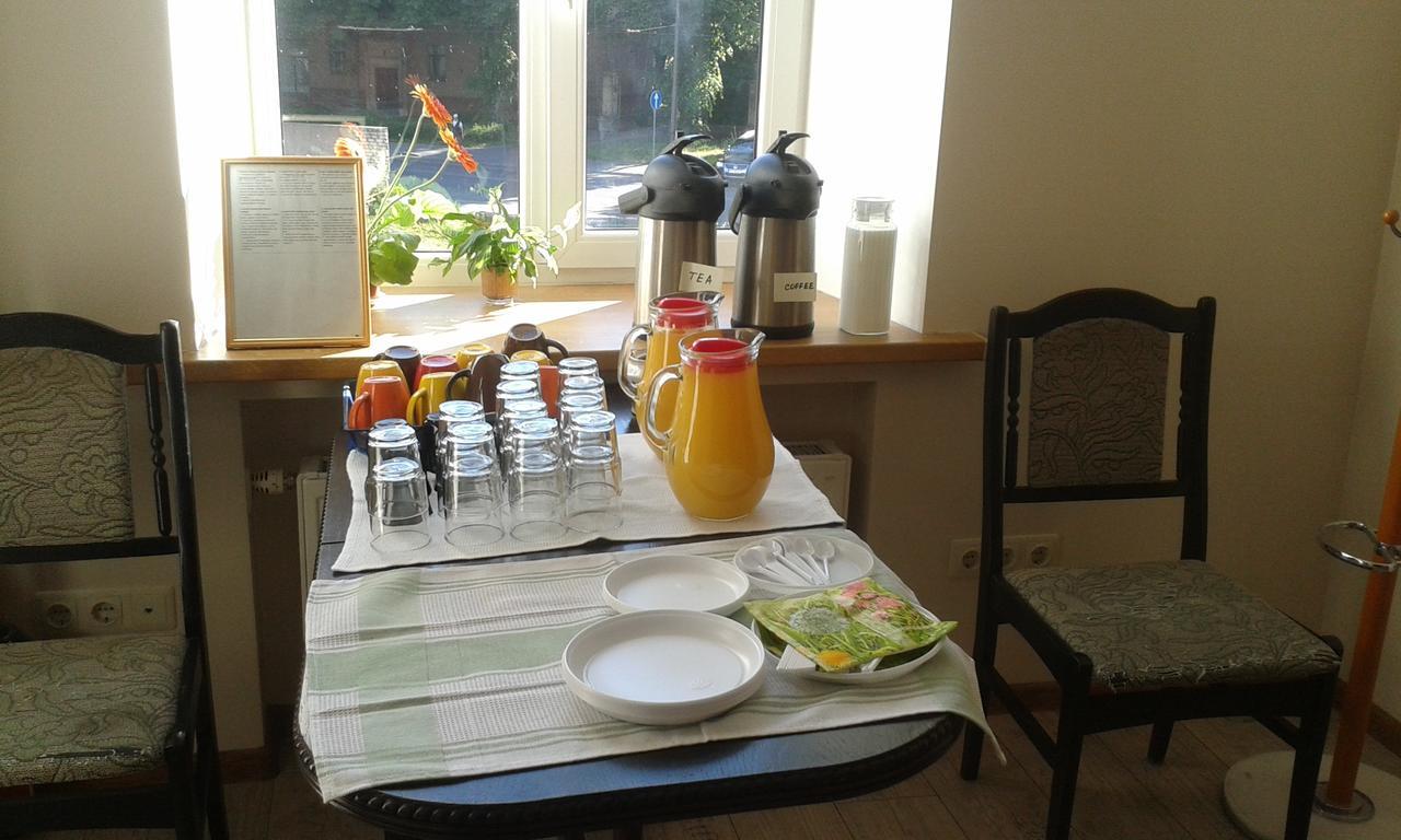 Gogol Park Hostel รีกา ภายนอก รูปภาพ