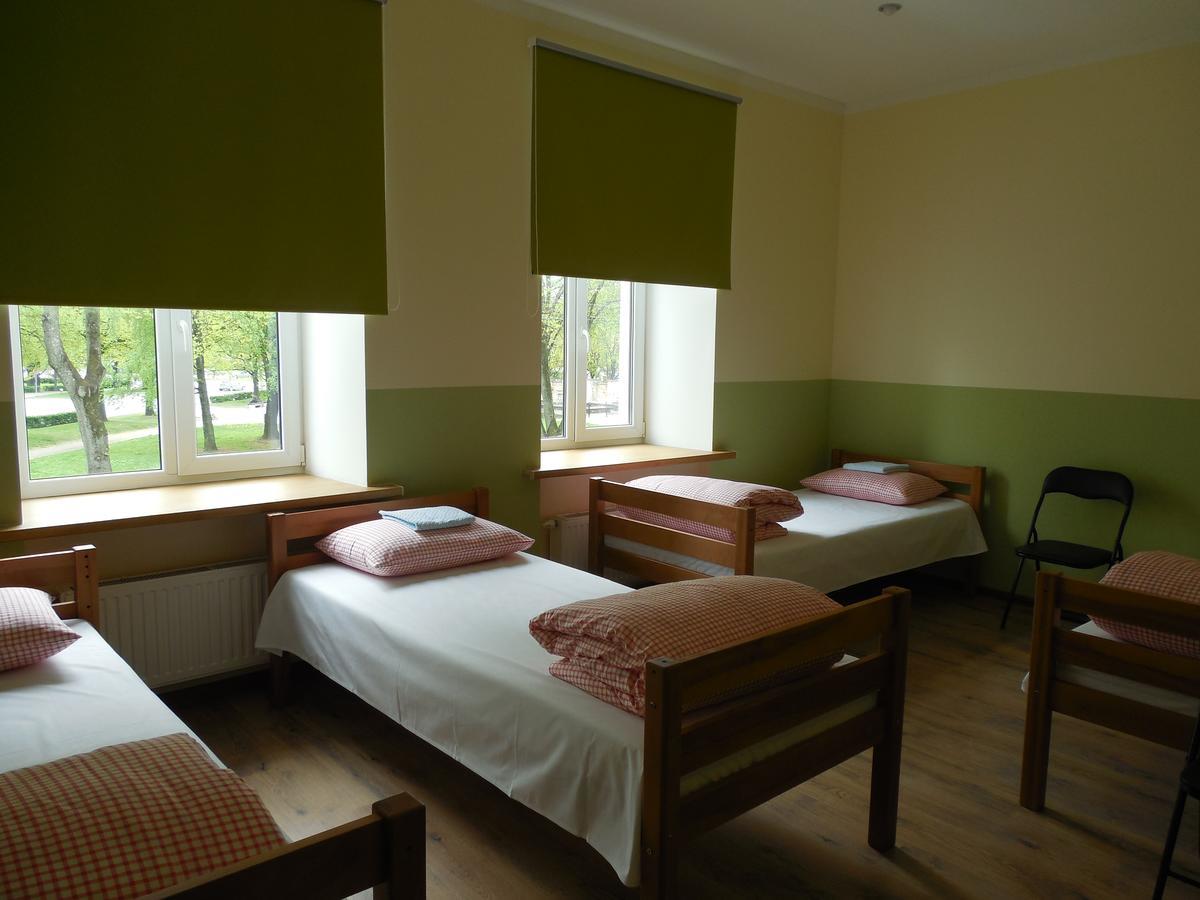 Gogol Park Hostel รีกา ภายนอก รูปภาพ