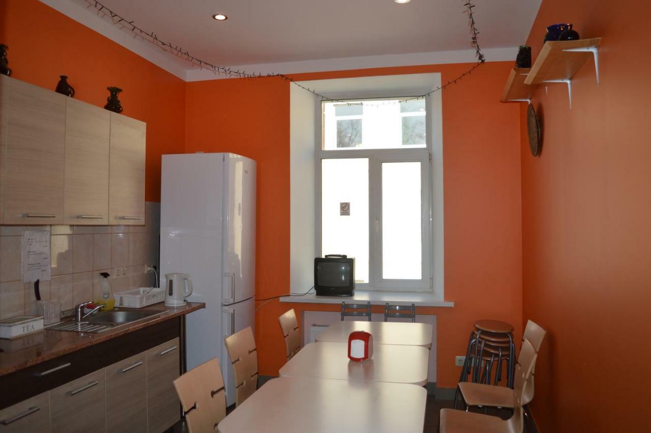 Gogol Park Hostel รีกา ภายนอก รูปภาพ