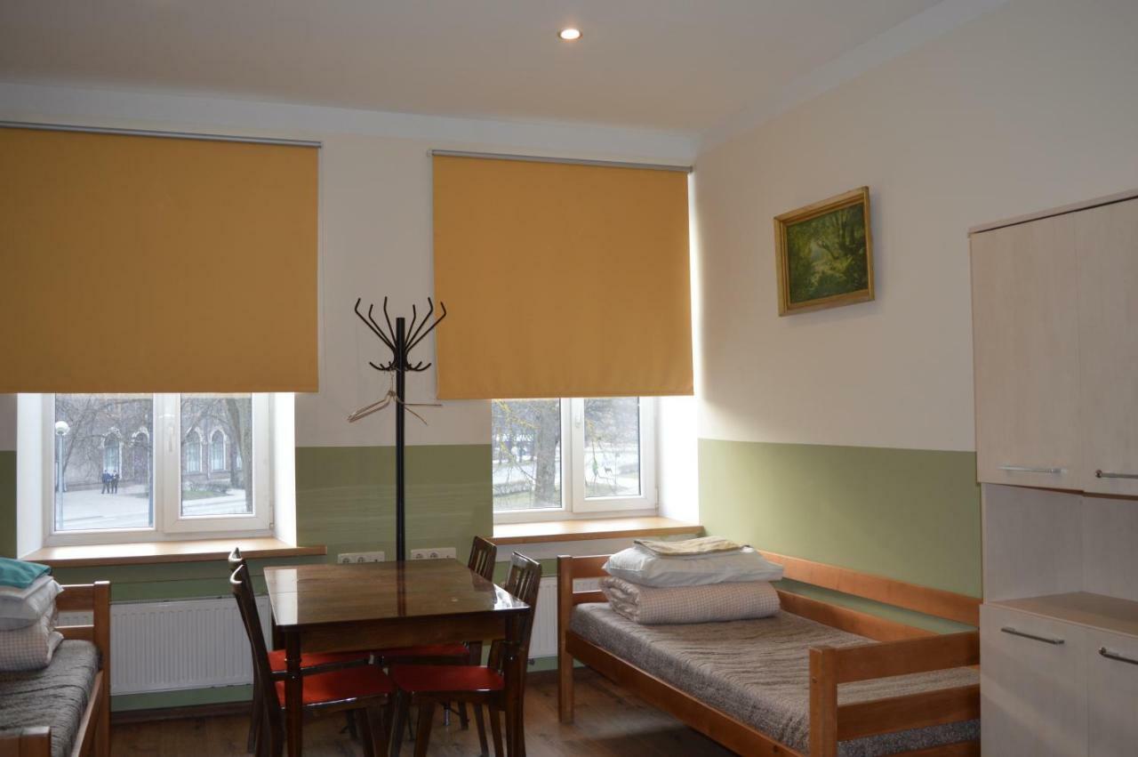 Gogol Park Hostel รีกา ภายนอก รูปภาพ