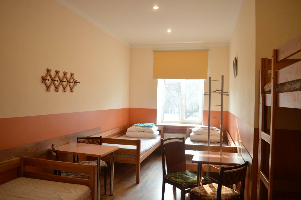 Gogol Park Hostel รีกา ภายนอก รูปภาพ